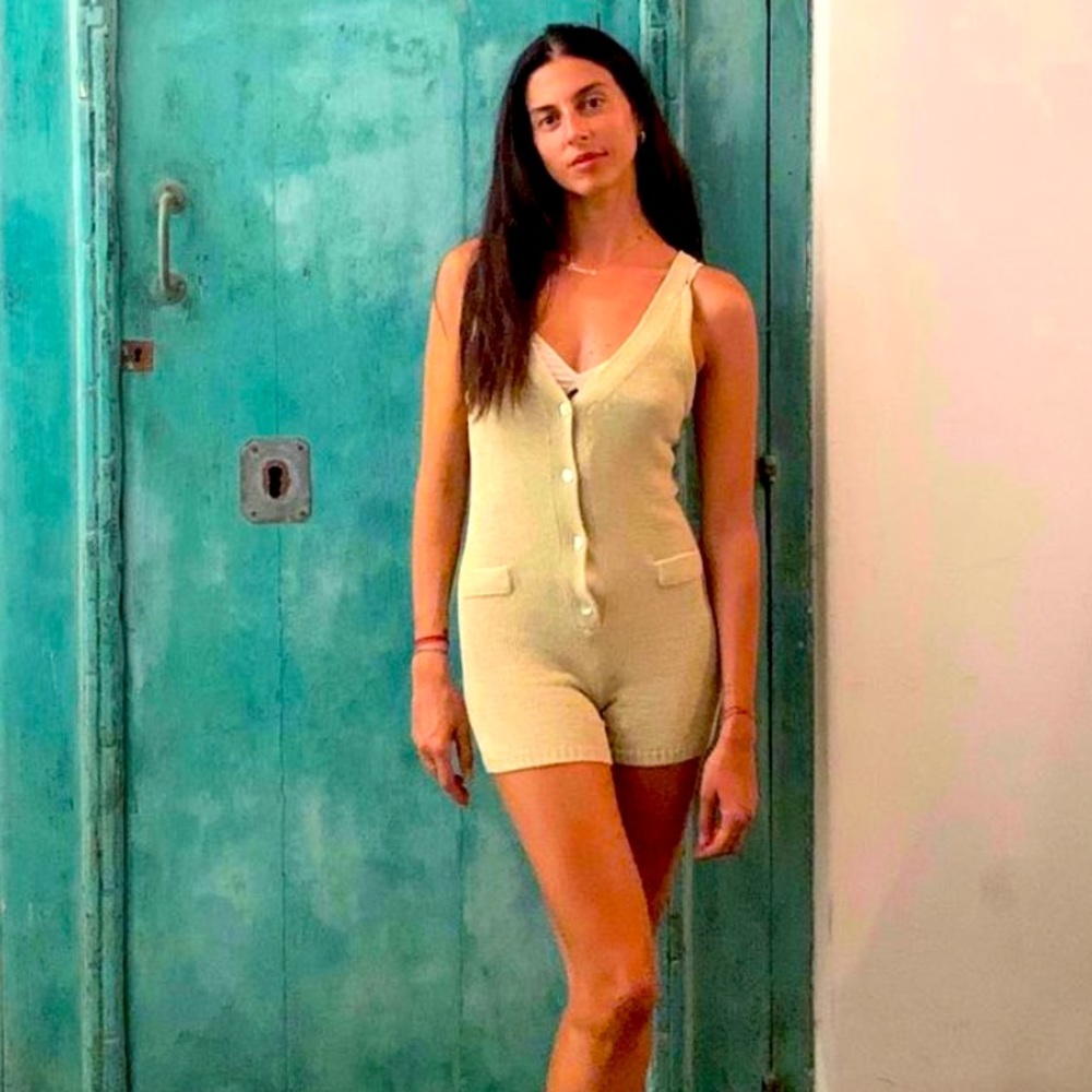 ZARA NWT RUSTIC JUMPSUIT